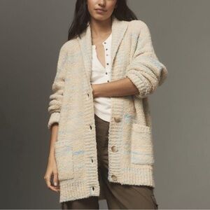 Anthropologie Pilcro Long Cardigan Sweater. Size Large